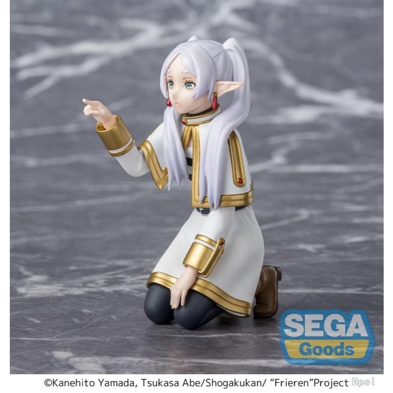 《$uper Toys》全新 SEGA 景品 葬送的芙莉蓮 PM 坐姿 芙莉蓮 費倫 修塔爾克 公仔 模型 坐姿-細節圖3
