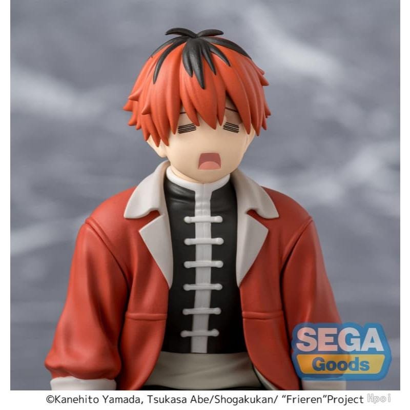 《$uper Toys》全新 SEGA 景品 葬送的芙莉蓮 PM 坐姿 芙莉蓮 費倫 修塔爾克 公仔 模型 坐姿-細節圖4