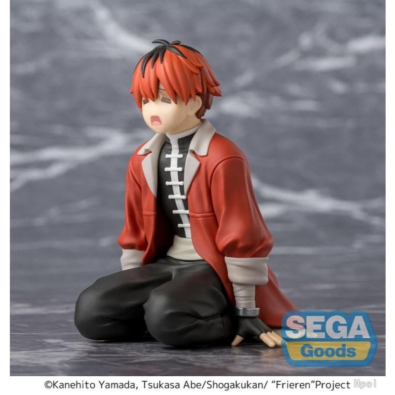 《$uper Toys》全新 SEGA 景品 葬送的芙莉蓮 PM 坐姿 芙莉蓮 費倫 修塔爾克 公仔 模型 坐姿-細節圖5