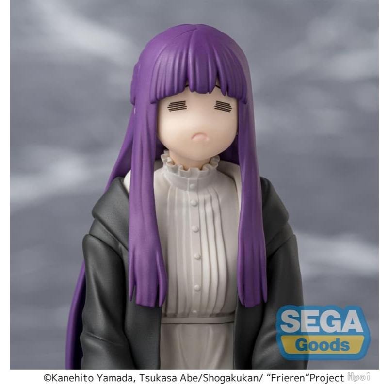《$uper Toys》全新 SEGA 景品 葬送的芙莉蓮 PM 坐姿 芙莉蓮 費倫 修塔爾克 公仔 模型 坐姿-細節圖6