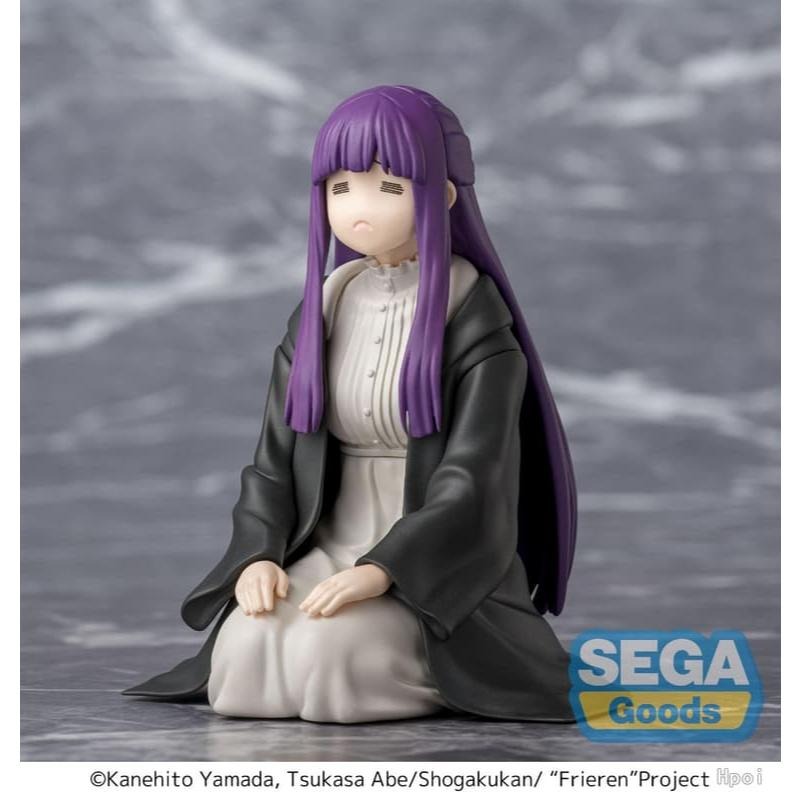 《$uper Toys》全新 SEGA 景品 葬送的芙莉蓮 PM 坐姿 芙莉蓮 費倫 修塔爾克 公仔 模型 坐姿-細節圖7