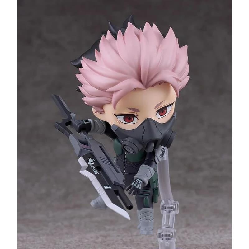 《$uper Toys》全新 GSC 2883 黏土人 怪獸8號 防衛隊第一部隊隊長 鳴海弦 鳴海 公仔 可動-細節圖3