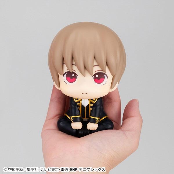 《$uper Toys》全新現貨 特典版 MH LOOK UP 銀魂 沖田總悟 公仔 抬頭 坐姿 總悟 公仔 Q版-細節圖3