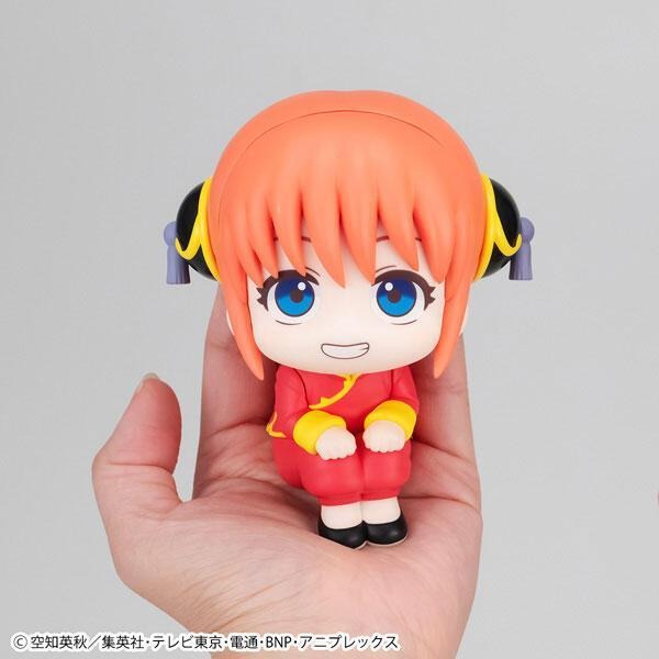 《$uper Toys》全新現貨 特典版 MH LOOK UP 銀魂 沖田總悟 公仔 抬頭 坐姿 總悟 公仔 Q版-細節圖4