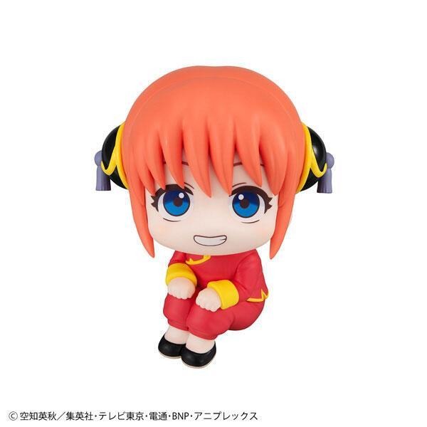 《$uper Toys》全新現貨 特典版 MH LOOK UP 銀魂 沖田總悟 公仔 抬頭 坐姿 總悟 公仔 Q版-細節圖5