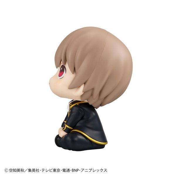 《$uper Toys》全新現貨 特典版 MH LOOK UP 銀魂 沖田總悟 公仔 抬頭 坐姿 總悟 公仔 Q版-細節圖6