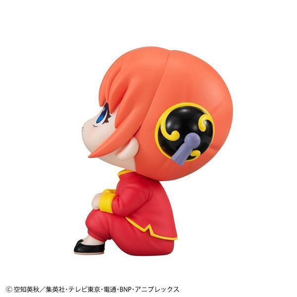 《$uper Toys》全新現貨 特典版 MH LOOK UP 銀魂 沖田總悟 公仔 抬頭 坐姿 總悟 公仔 Q版-細節圖7