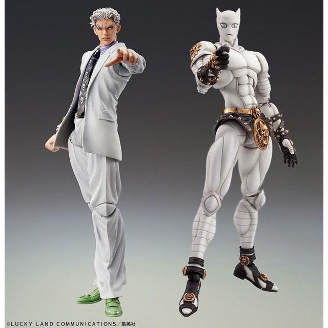 《$uper Toys》全新 jojo的奇妙冒險 JOJO 超像可動 吉良吉影 殺手皇后 不滅鑽石 可動 公仔-細節圖5