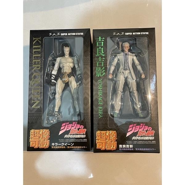 《$uper Toys》全新 jojo的奇妙冒險 JOJO 超像可動 吉良吉影 殺手皇后 不滅鑽石 可動 公仔-細節圖6
