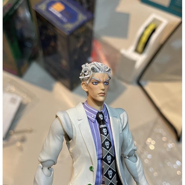 《$uper Toys》全新 jojo的奇妙冒險 JOJO 超像可動 吉良吉影 殺手皇后 不滅鑽石 可動 公仔-細節圖8