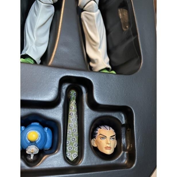 《$uper Toys》全新 jojo的奇妙冒險 JOJO 超像可動 吉良吉影 殺手皇后 不滅鑽石 可動 公仔-細節圖9