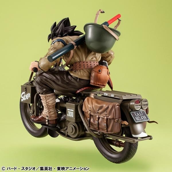 《$uper Toys》MH 限定 七龍珠Z 桌上收藏系列 EX 孫悟空 摩托車 PVC 悟空 公仔 載具-細節圖5