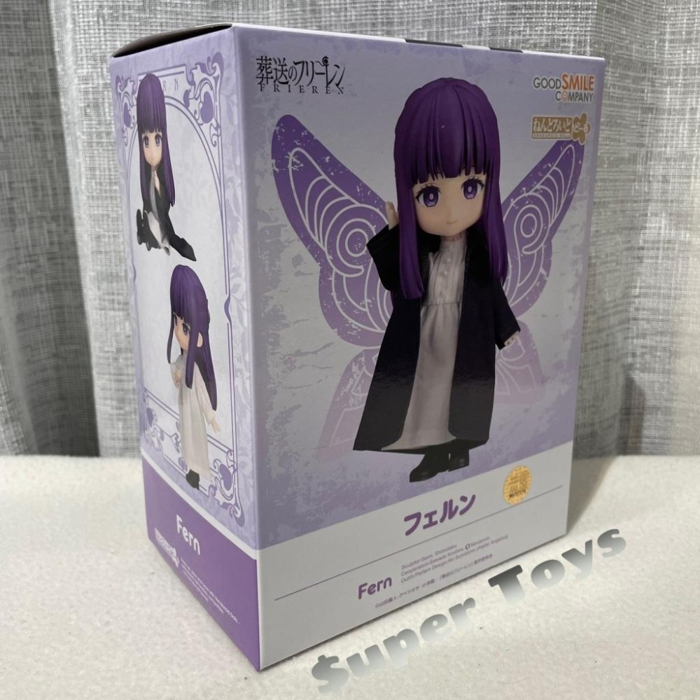 《$uper Toys》全新 GSC 黏土娃 葬送的芙莉蓮 費倫 公仔 模型 可動 人偶 黏土人-細節圖2