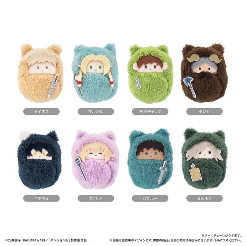 《$uper Toys》全新 特典版 TAPIOCA 盒玩 迷宮飯 動物裝布偶收藏集 寶寶娃 吊飾 娃娃 布偶 絨毛-細節圖3