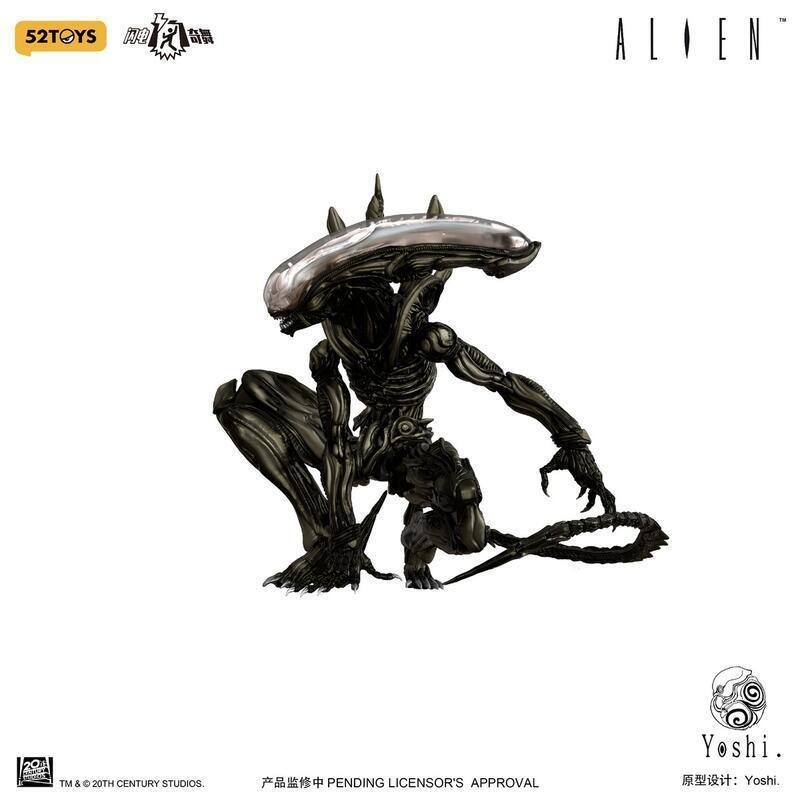 《$uper Toys》全新 52toys 閃電奇舞系列 異形 Alien 1/12 公仔 模型 可動 YOSHI-細節圖6