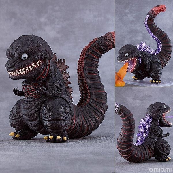《$uper Toys》全新 GSC 黏土人 正宗哥吉拉 哥吉拉 2016 公仔 模型 可動-細節圖4