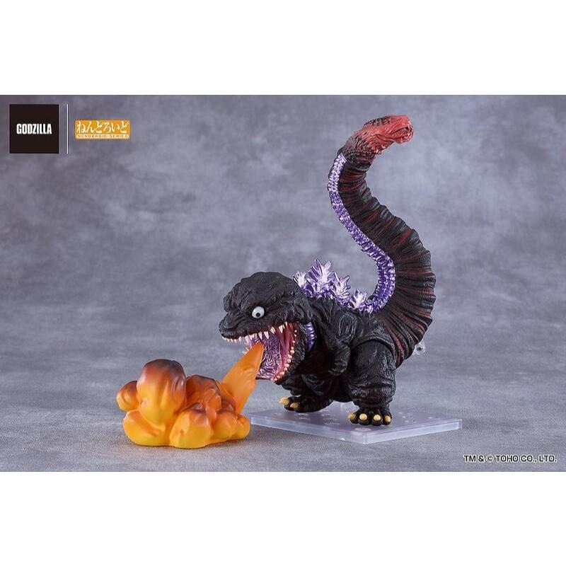 《$uper Toys》全新 GSC 黏土人 正宗哥吉拉 哥吉拉 2016 公仔 模型 可動-細節圖6