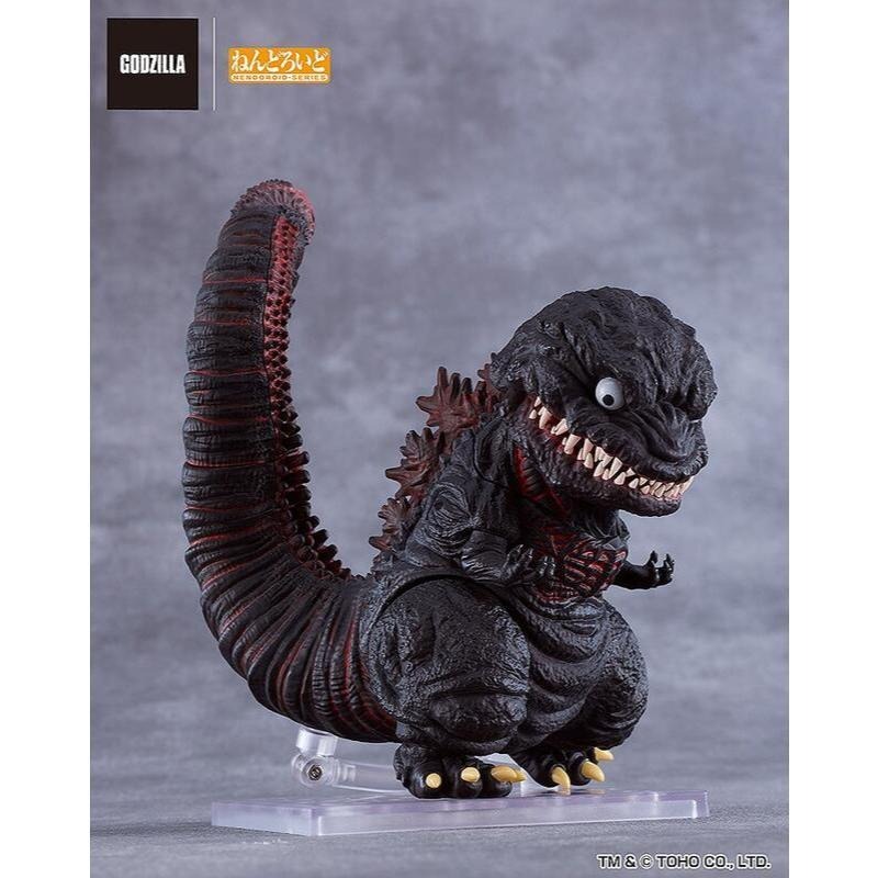 《$uper Toys》全新 GSC 黏土人 正宗哥吉拉 哥吉拉 2016 公仔 模型 可動-細節圖8