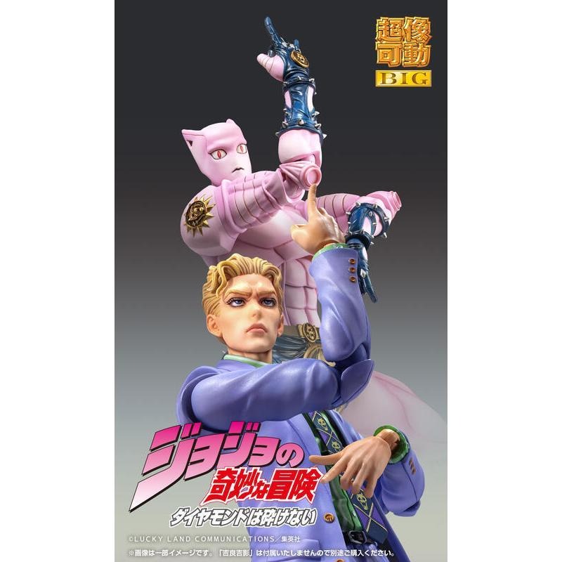 《$uper Toys》全新 JoJo的奇妙冒險 JOJO 不滅鑽石 超像可動 BIG 吉良吉影 殺手皇后 可動 公仔-細節圖2