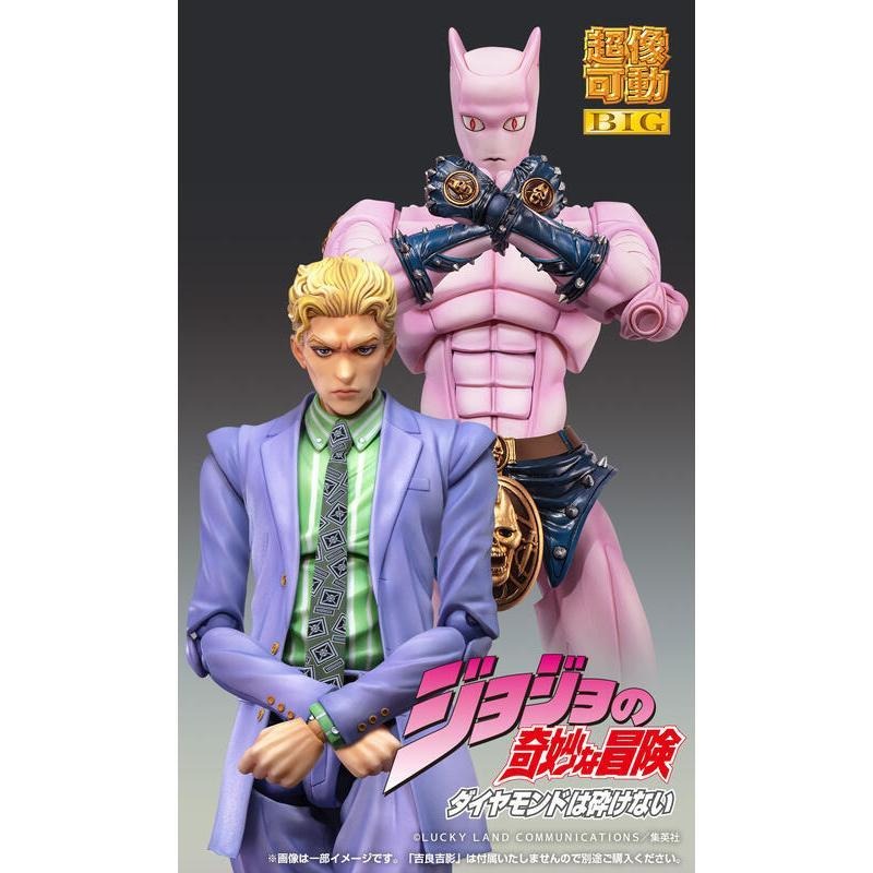 《$uper Toys》全新 JoJo的奇妙冒險 JOJO 不滅鑽石 超像可動 BIG 吉良吉影 殺手皇后 可動 公仔-細節圖5