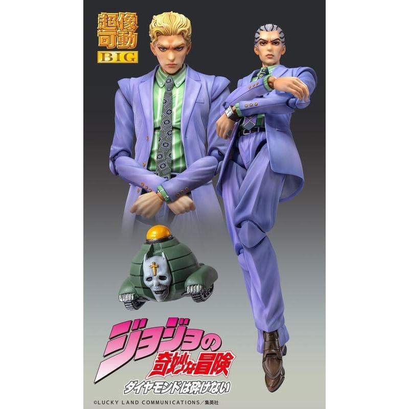 《$uper Toys》全新 JoJo的奇妙冒險 JOJO 不滅鑽石 超像可動 BIG 吉良吉影 殺手皇后 可動 公仔-細節圖6