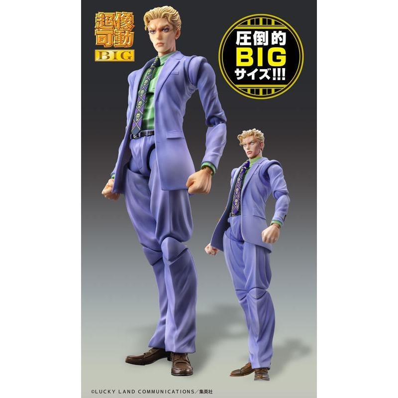 《$uper Toys》全新 JoJo的奇妙冒險 JOJO 不滅鑽石 超像可動 BIG 吉良吉影 殺手皇后 可動 公仔-細節圖7