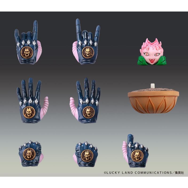 《$uper Toys》全新 JoJo的奇妙冒險 JOJO 不滅鑽石 超像可動 BIG 吉良吉影 殺手皇后 可動 公仔-細節圖9