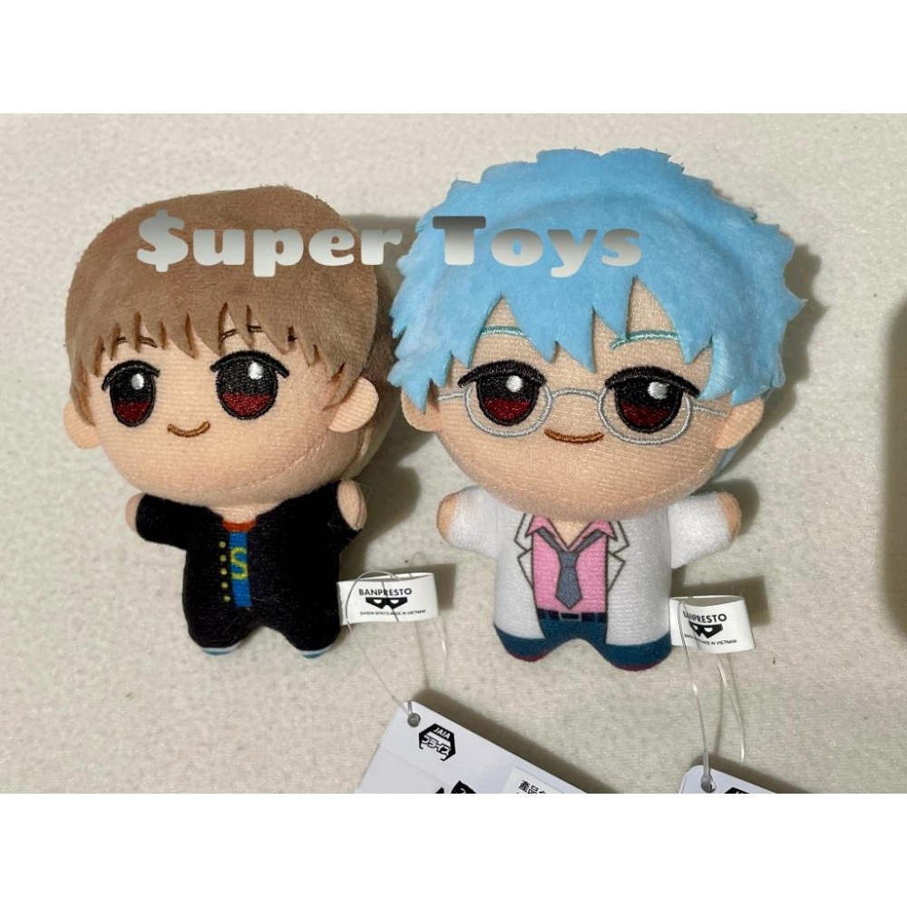 《$uper Toys》全新 萬代 景品 銀魂 3年Z組 銀八先生 坂田銀時 銀時 銀八 公仔 模型 努努 娃娃 吊飾-細節圖3
