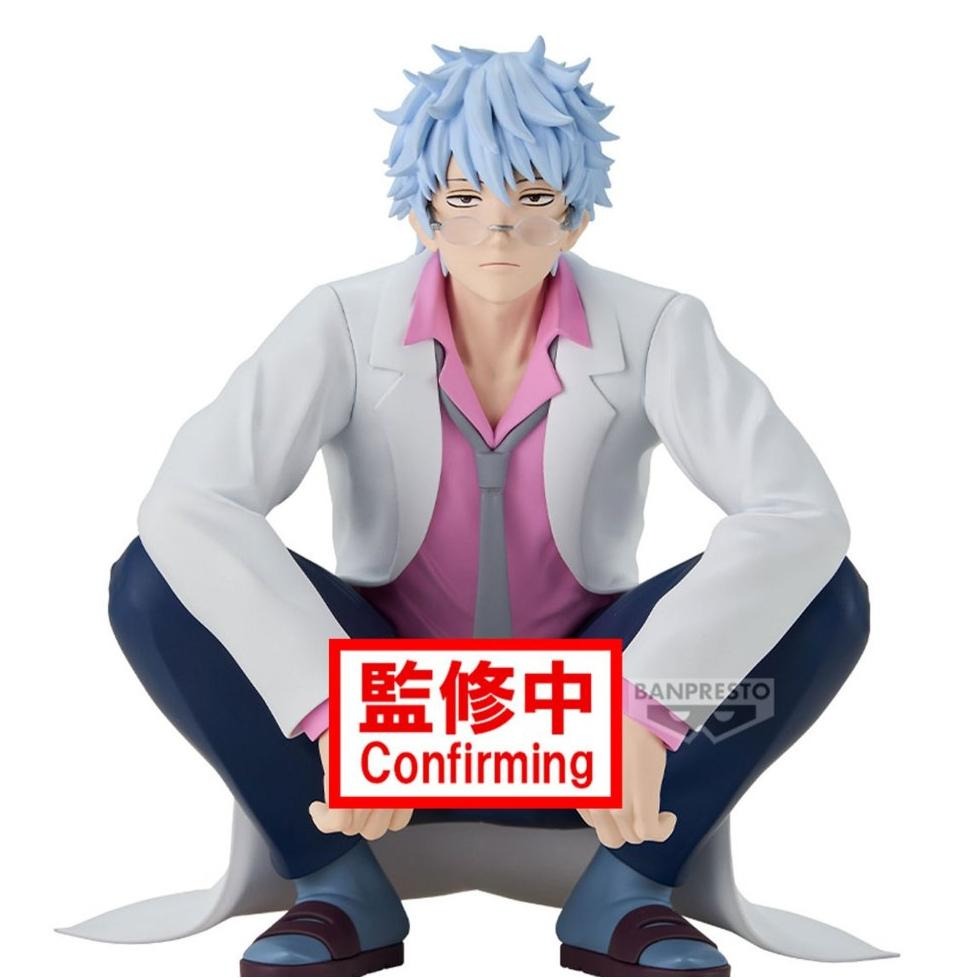《$uper Toys》全新 萬代 景品 銀魂 3年Z組 銀八先生 坂田銀時 銀時 銀八 公仔 模型 努努 娃娃 吊飾-細節圖5