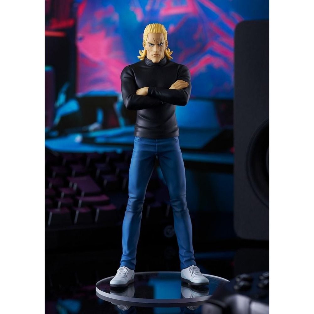 《$uper Toys》全新現貨 GSC POP UP PARADE 一拳超人 KING 公仔 模型-細節圖6