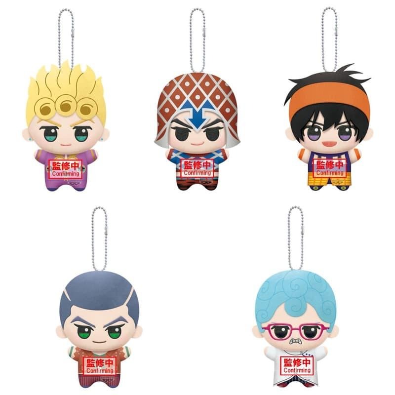 《$uper Toys》全新 萬代 景品 JoJo的奇妙冒險 黃金之風 小不點 JOJO 喬魯諾 努努娃娃 努努-細節圖2