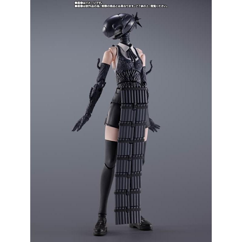 《$uper Toys》全新 魂商店限定 SHF 劇場版 鏈鋸人 蕾潔篇 炸彈惡魔 波姆 蕾潔 可動 人偶 電鋸人-細節圖6