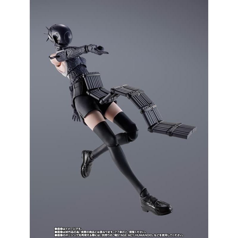 《$uper Toys》全新 魂商店限定 SHF 劇場版 鏈鋸人 蕾潔篇 炸彈惡魔 波姆 蕾潔 可動 人偶 電鋸人-細節圖7