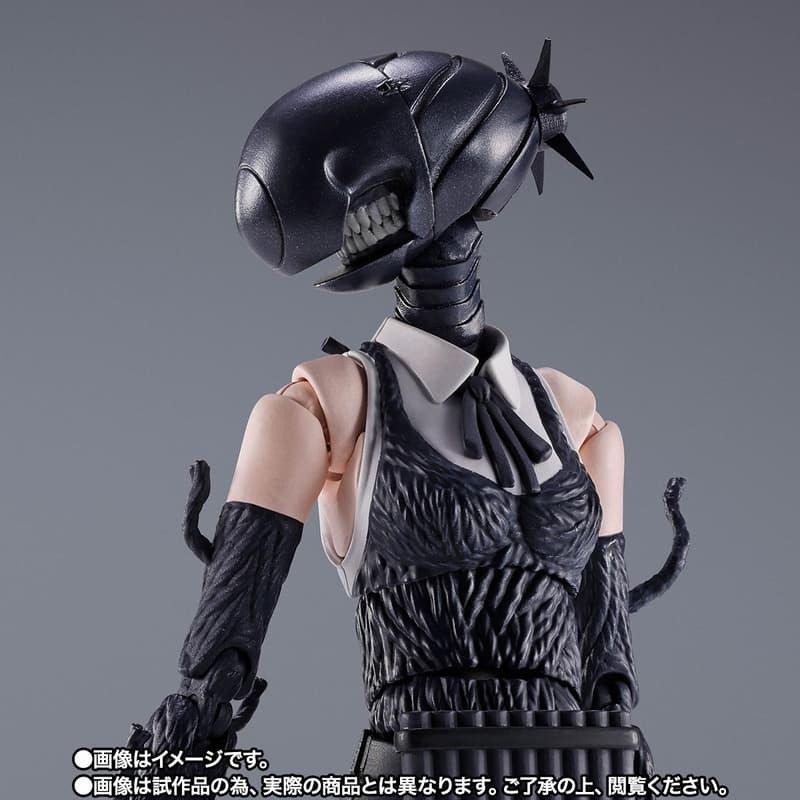 《$uper Toys》全新 魂商店限定 SHF 劇場版 鏈鋸人 蕾潔篇 炸彈惡魔 波姆 蕾潔 可動 人偶 電鋸人-細節圖8