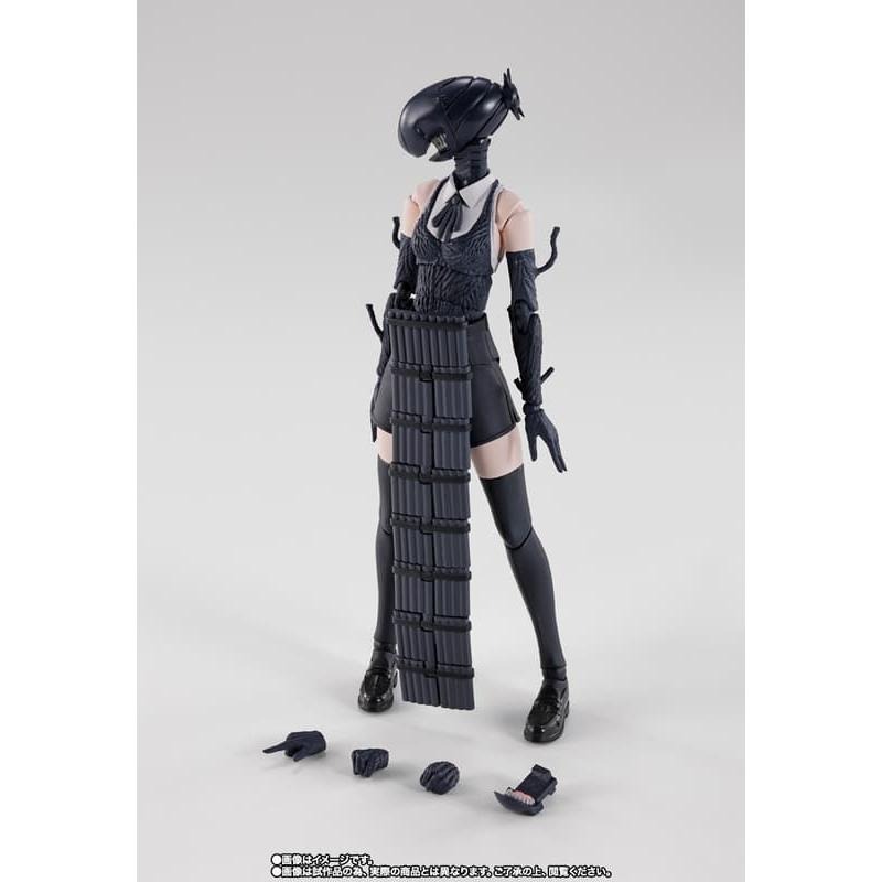 《$uper Toys》全新 魂商店限定 SHF 劇場版 鏈鋸人 蕾潔篇 炸彈惡魔 波姆 蕾潔 可動 人偶 電鋸人-細節圖9