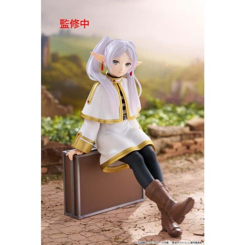 《$uper Toys》全新 TAITO 景品 葬送的芙莉蓮 Desktop Cute 芙莉蓮 行李箱 公仔 模型-細節圖2