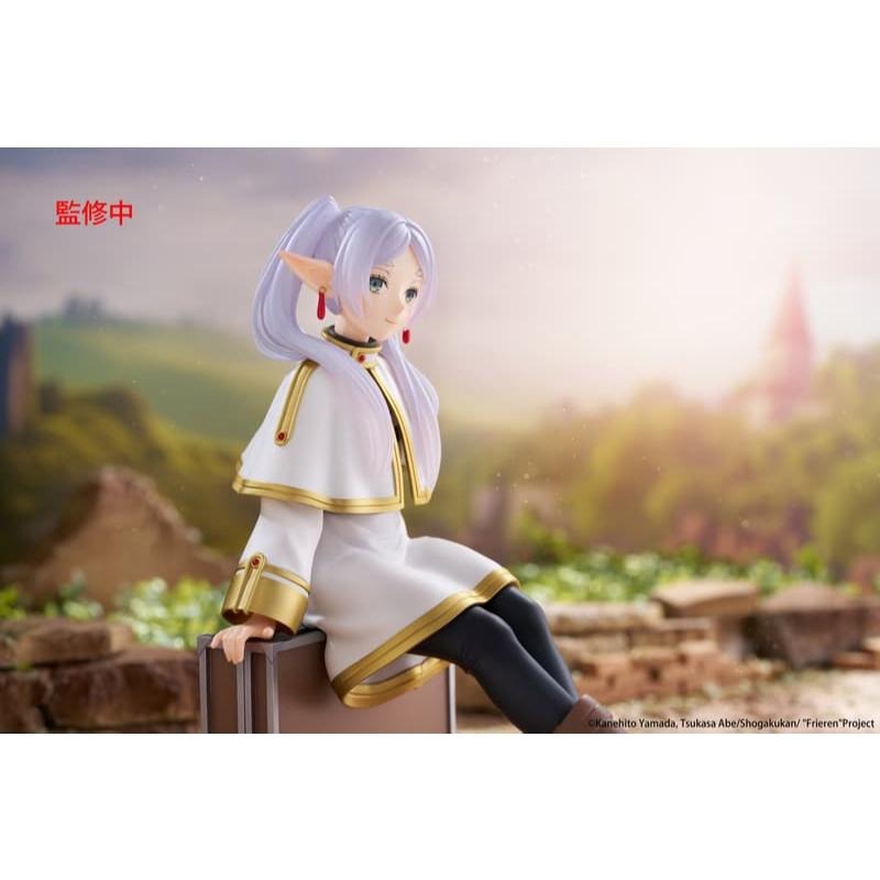 《$uper Toys》全新 TAITO 景品 葬送的芙莉蓮 Desktop Cute 芙莉蓮 行李箱 公仔 模型-細節圖3
