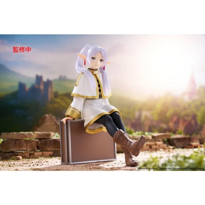 《$uper Toys》全新 TAITO 景品 葬送的芙莉蓮 Desktop Cute 芙莉蓮 行李箱 公仔 模型-細節圖4