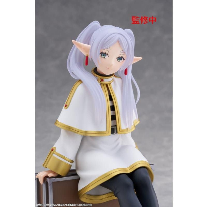 《$uper Toys》全新 TAITO 景品 葬送的芙莉蓮 Desktop Cute 芙莉蓮 行李箱 公仔 模型-細節圖5