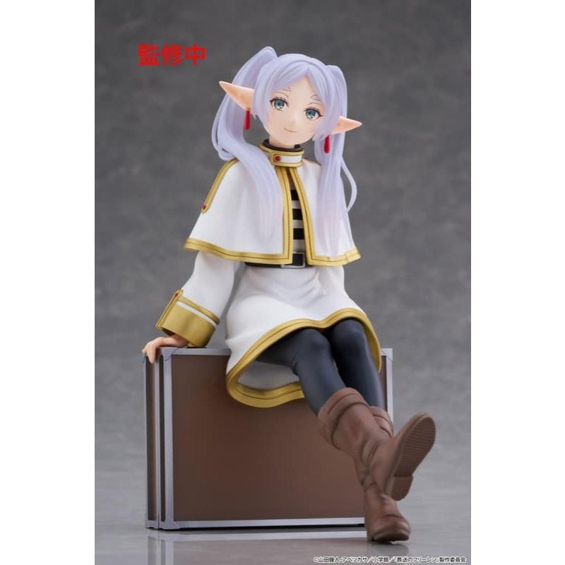 《$uper Toys》全新 TAITO 景品 葬送的芙莉蓮 Desktop Cute 芙莉蓮 行李箱 公仔 模型-細節圖6
