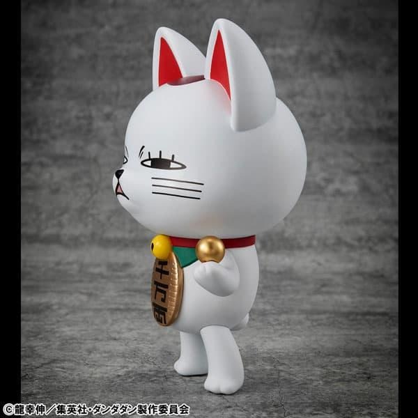 《$uper Toys》全新 MH 限定 OSC 軟膠公仔 膽大黨 高速婆婆 招財貓 Ver.2 公仔 Q版 軟膠-細節圖3
