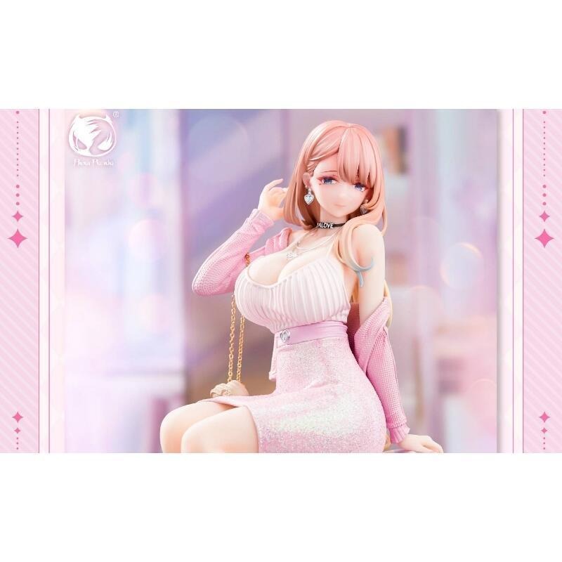 《$uper Toys》全新 特典 BearPanda 禮服系列 第二彈 冬山朝子 家庭教師 芳香體 1/6 公仔-細節圖3