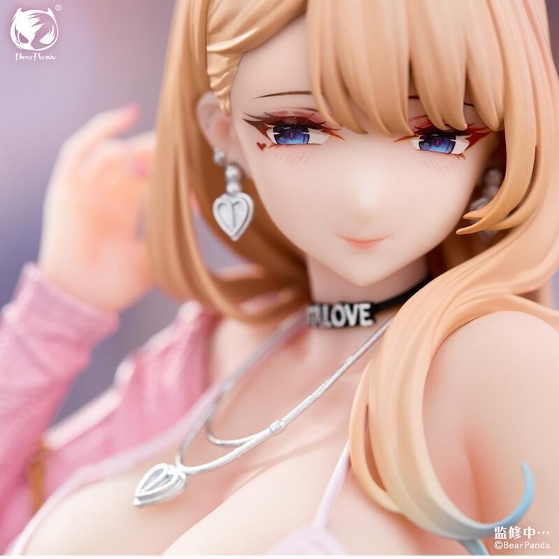 《$uper Toys》全新 特典 BearPanda 禮服系列 第二彈 冬山朝子 家庭教師 芳香體 1/6 公仔-細節圖5