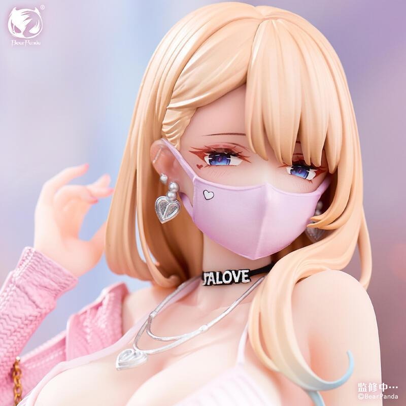《$uper Toys》全新 特典 BearPanda 禮服系列 第二彈 冬山朝子 家庭教師 芳香體 1/6 公仔-細節圖6