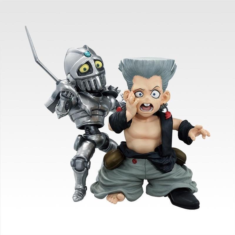 《$uper Toys》全新 日版 JOJO的奇妙冒險 jojo 一番賞 星塵遠征軍 F賞 波魯納雷夫 銀色戰車 公仔-細節圖3