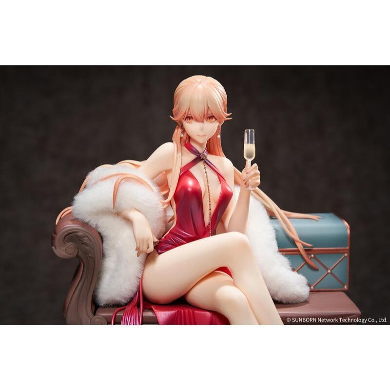 《$uper Toys》全新 APEX 少女前線 OTS-14 晚宴的統治者 1/7 PVC 閃電 公仔 模型 禮服-細節圖5