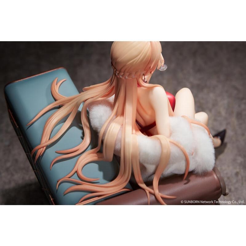 《$uper Toys》全新 APEX 少女前線 OTS-14 晚宴的統治者 1/7 PVC 閃電 公仔 模型 禮服-細節圖7
