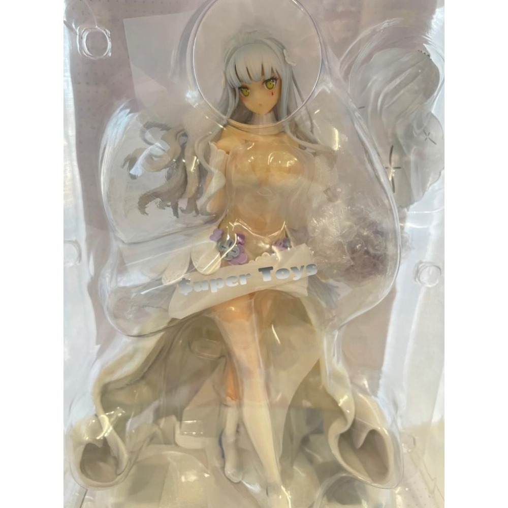 《$uper Toys》全新特價 APEX 少女前線 HK416 月引同心 1/7 PVC 可露凱 公仔 婚紗 416-細節圖4