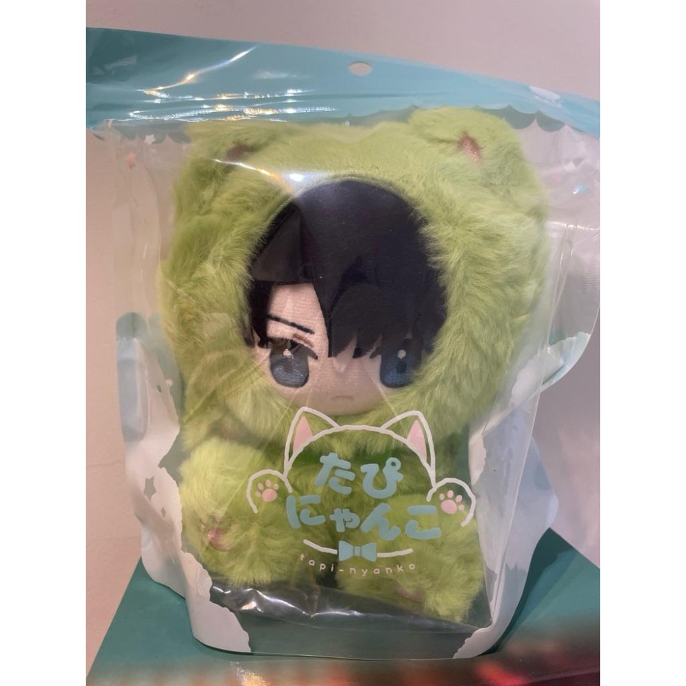 《$uper Toys》全新 TAPIOCA 進擊的巨人 貓耳 毛絨 動物裝 布偶 娃娃 艾連 里維 艾倫 兵長-細節圖2