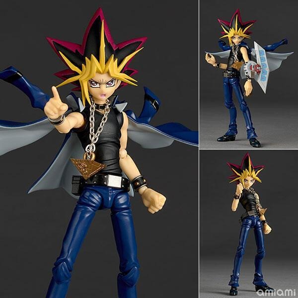《$uper Toys》全新 海洋堂 Revoltech 山口式 輪轉 遊戲王 武藤遊戲 闇遊戲 可動 公仔 模型-細節圖2
